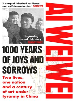 cover image of 1000 Years of Joys and Sorrows